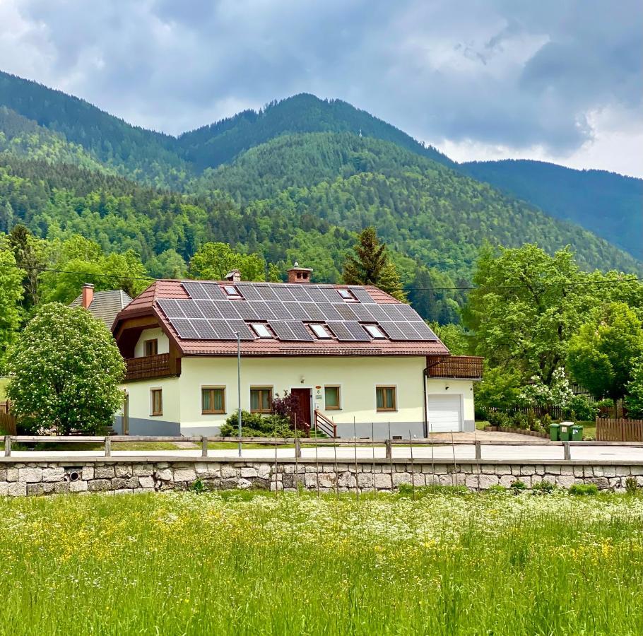 House Planica Villa Kranjska Gora Ngoại thất bức ảnh