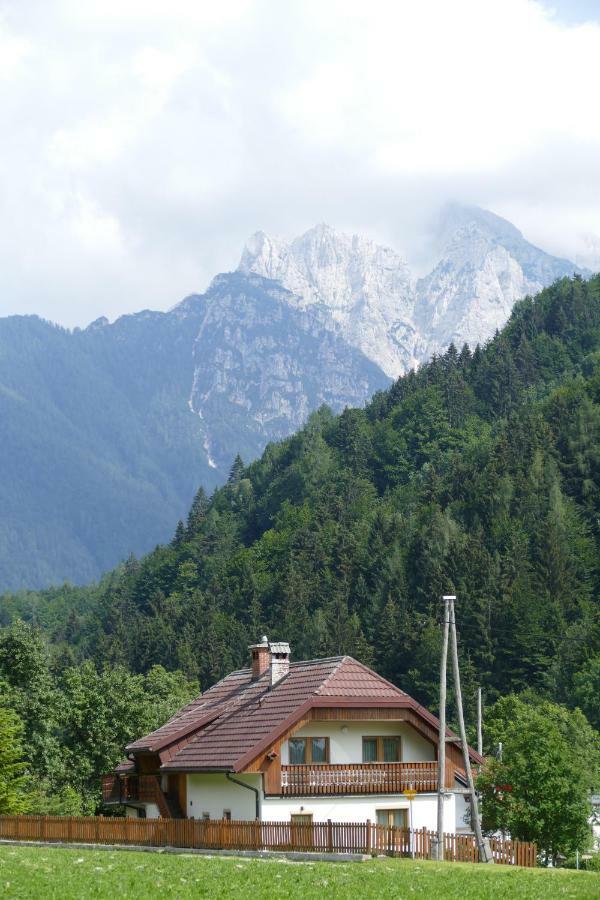 House Planica Villa Kranjska Gora Ngoại thất bức ảnh